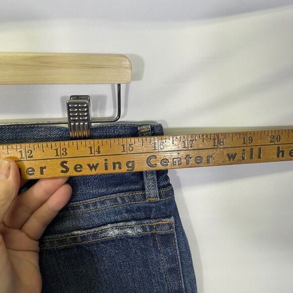 Frame Denim Medium Wash Distressed L'Homme Skinny Jeans Size 32 - Picture 8 of 12